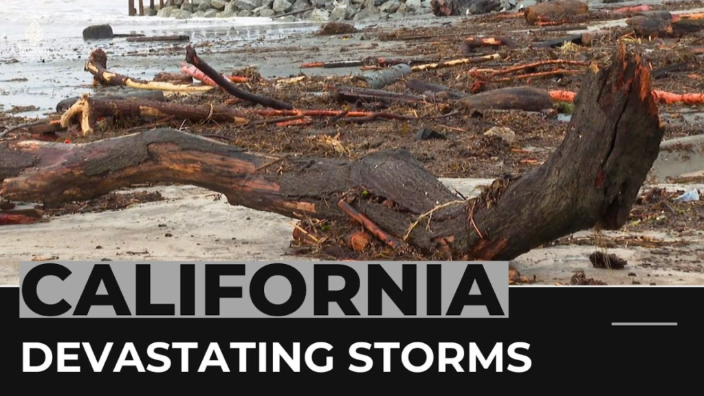 California Storms