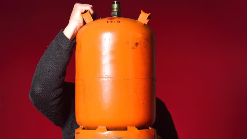 Helium Tanks