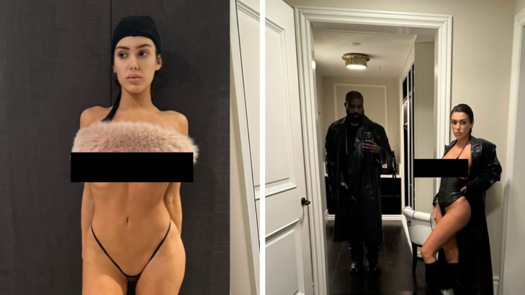 Kanye West Bianca Censori