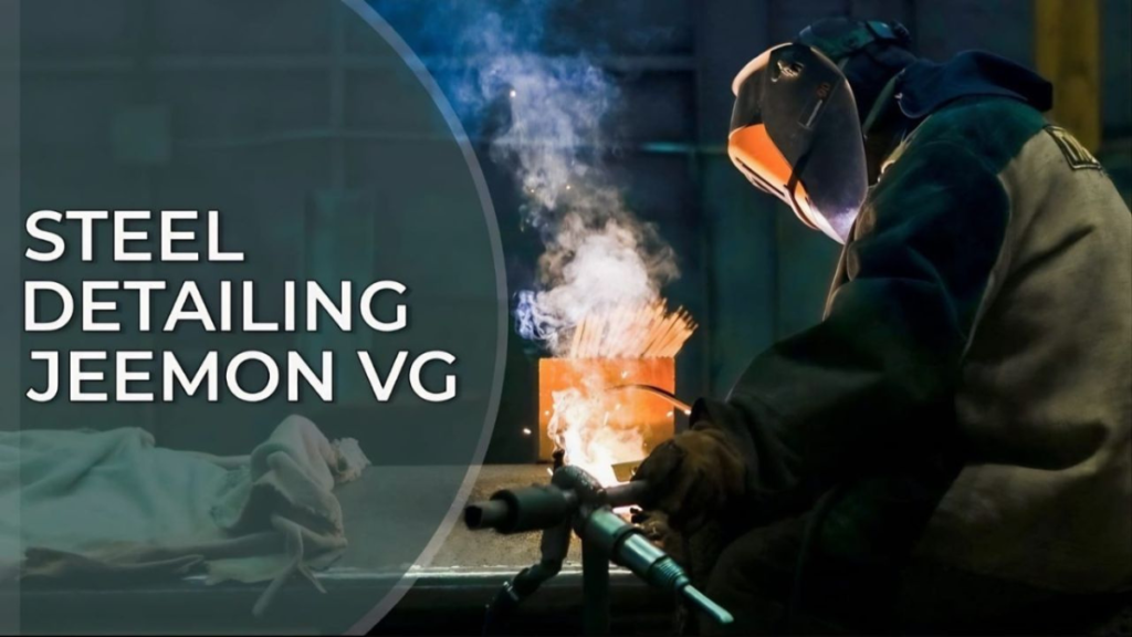 Steel Detailing Jeemon VG
