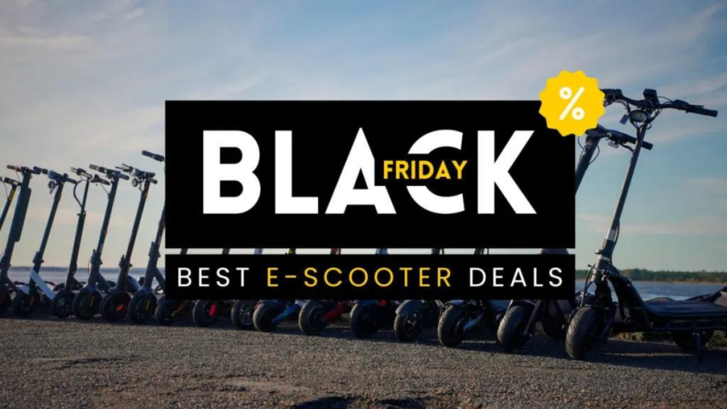 Best Deals On Electric Scooters During Black Friday 9739