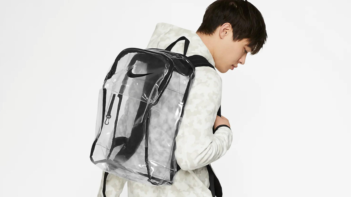 Clear Backpack