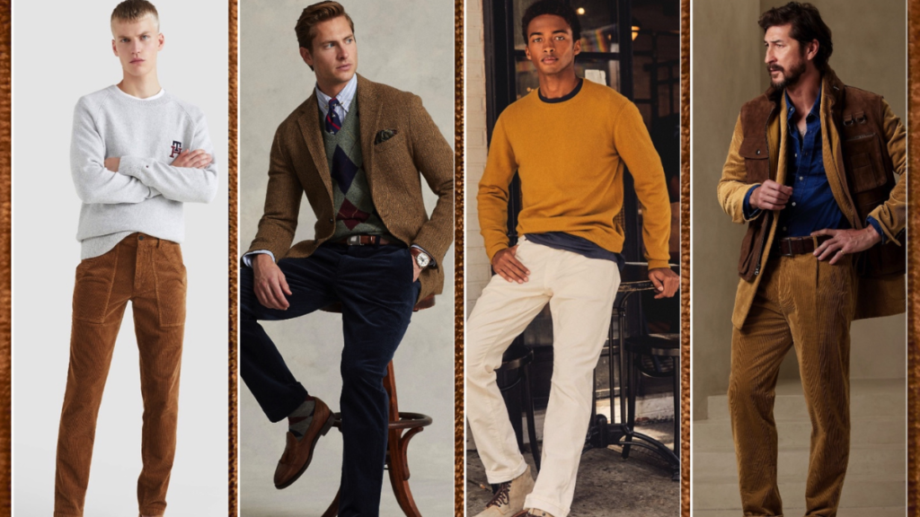 Corduroy Pants