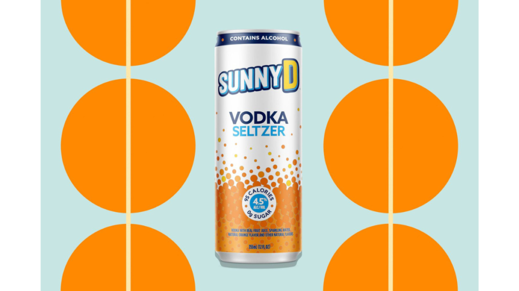 sunny d vodka seltzer