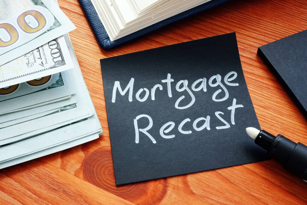 Mortgage Recast