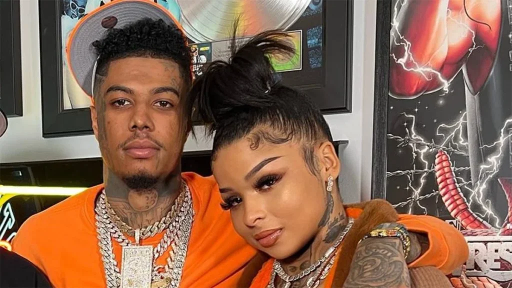 Blueface and Chrisean