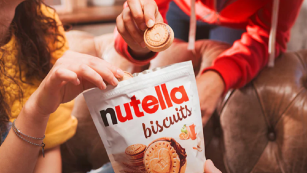 Nutella Biscuits