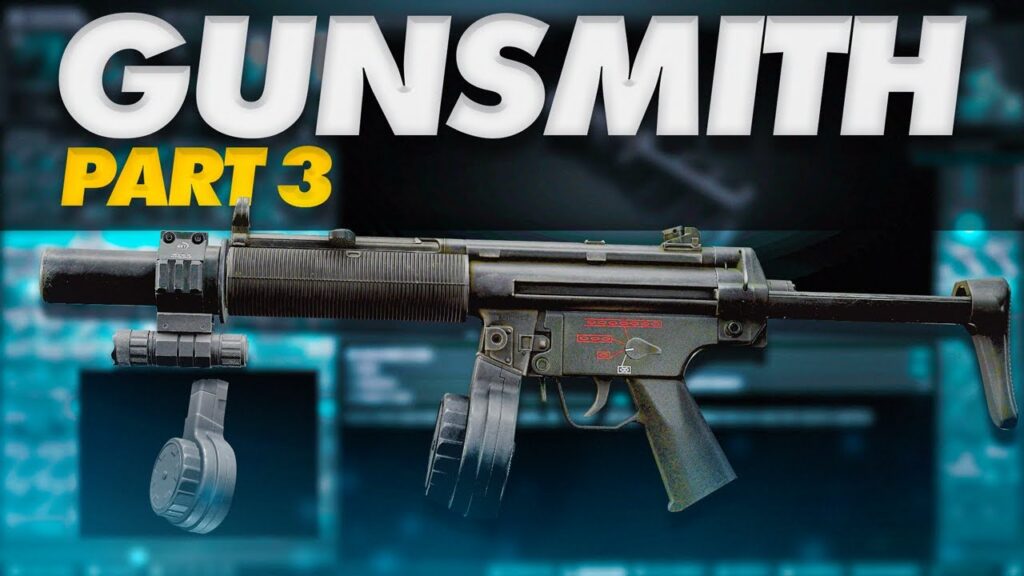 gunsmith part 3 patch 0.13