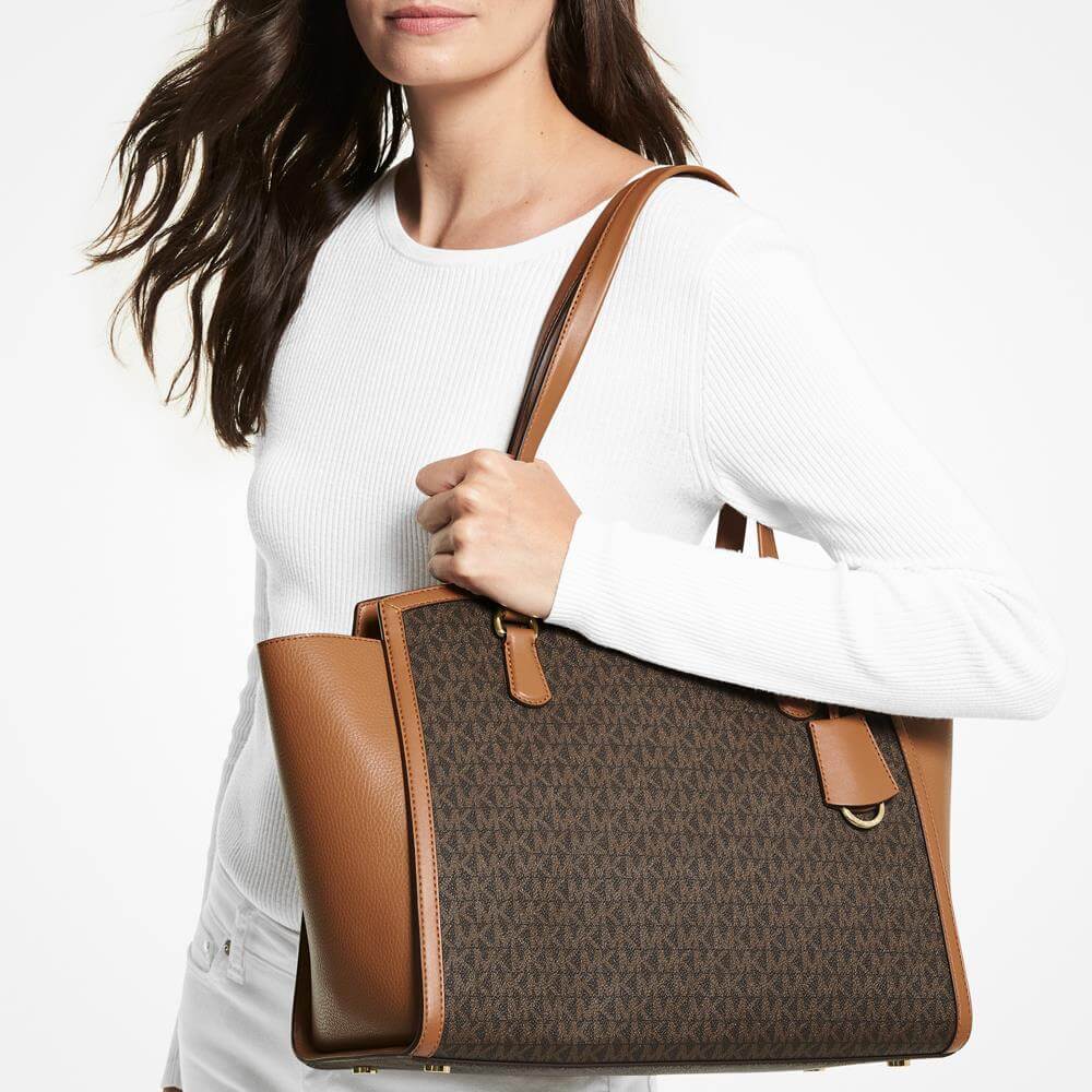 Michael Kors Tote Bag: A Symphony of Timeless Elegance