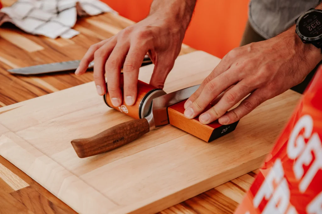 Tumbler Knife Sharpeners