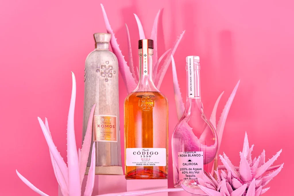 Tequila Komos Reposado Rosa