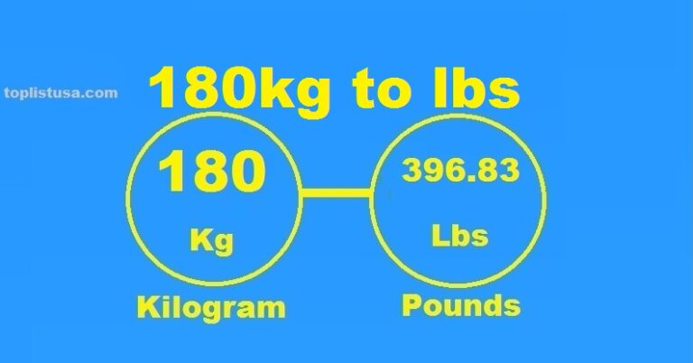 180lbs to kg: Unraveling the Weight Conversion Mystery