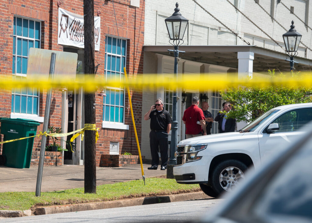Alabama Shooting