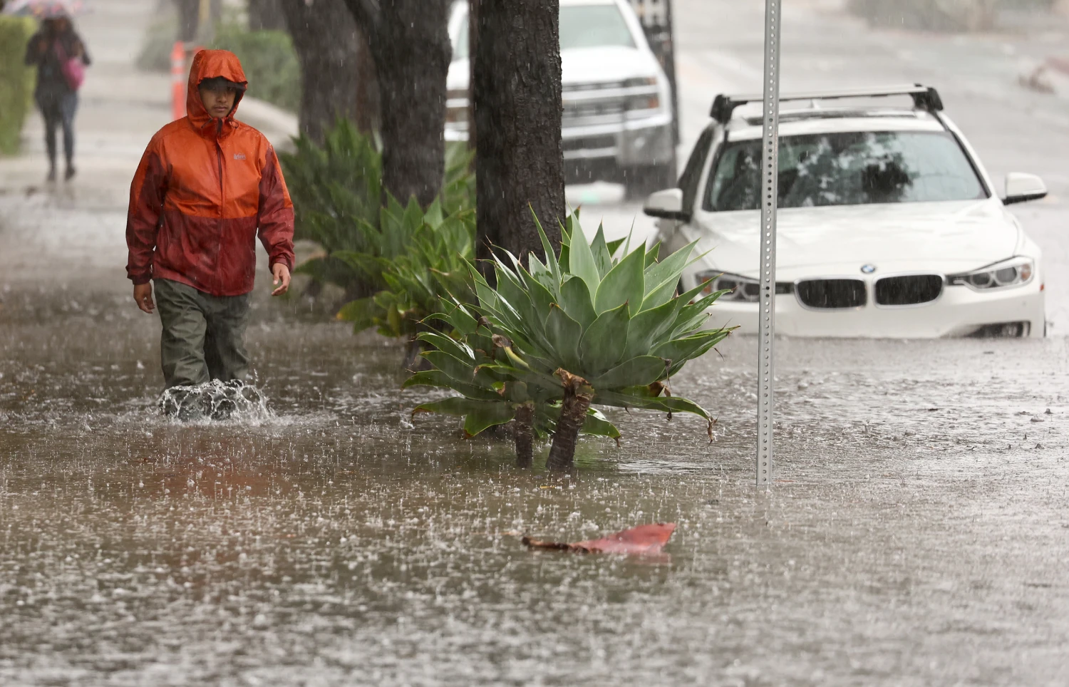 The Fury of Nature California Braces for Dangerous Storm Impact