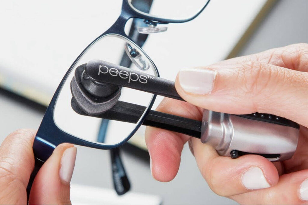 Peeps Glasses Cleaner