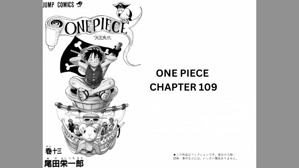 one piece - chapter 109
