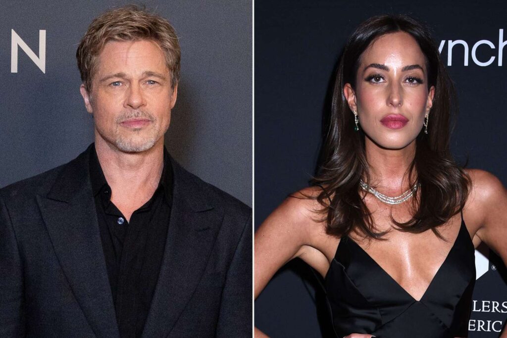 A Love Story: Brad Pitt Girlfriend Ines de Ramon