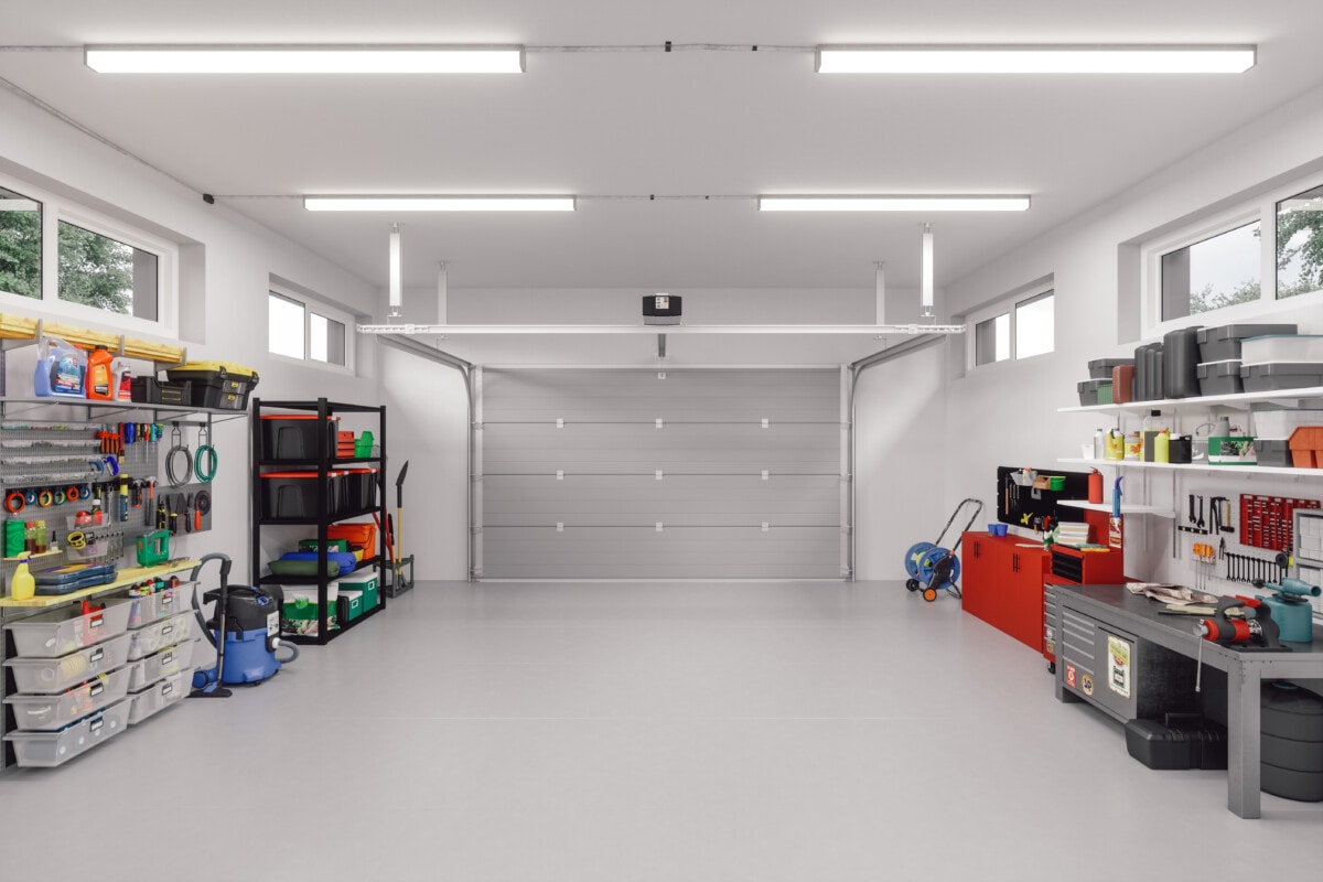 Transforming your garage