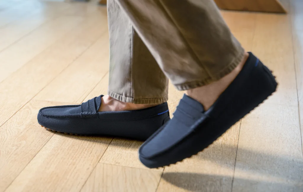 Men's Black Loafers
