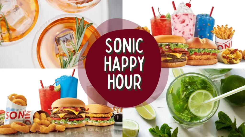 Sonic Happy Hour Time