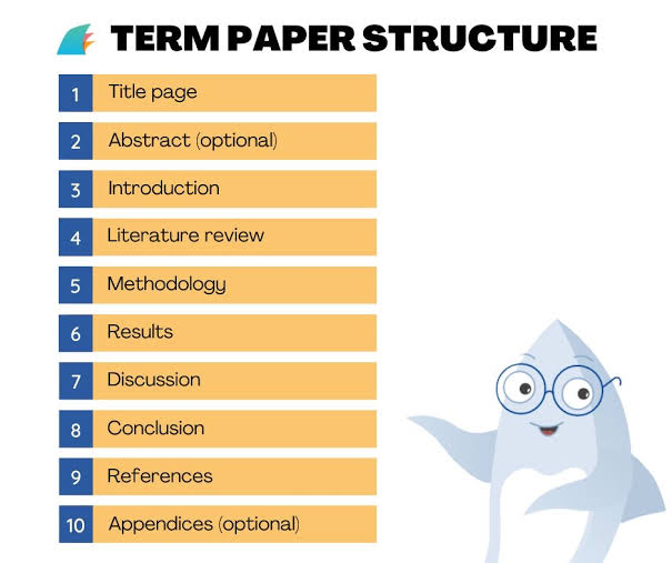 term paper one word