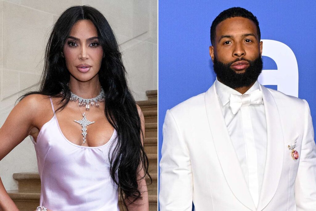 Kim Kardashian Odell Beckham Jr