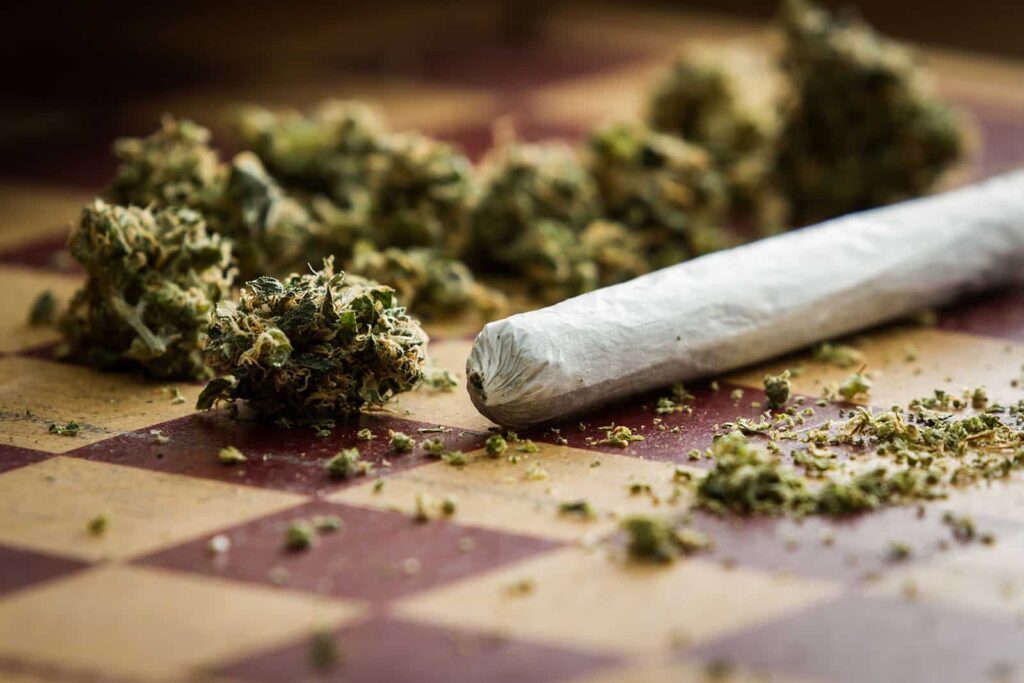 Fentanyl in Marijuana
