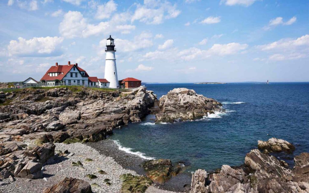 Bowdoin Maine