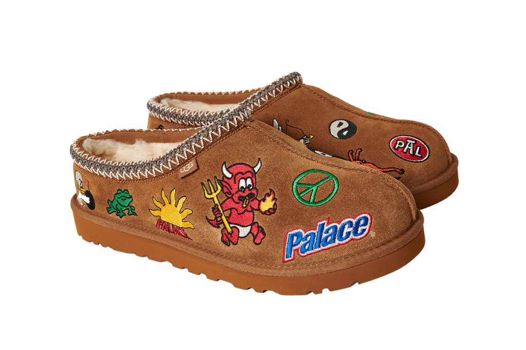Palace UGG Tasman Slippers