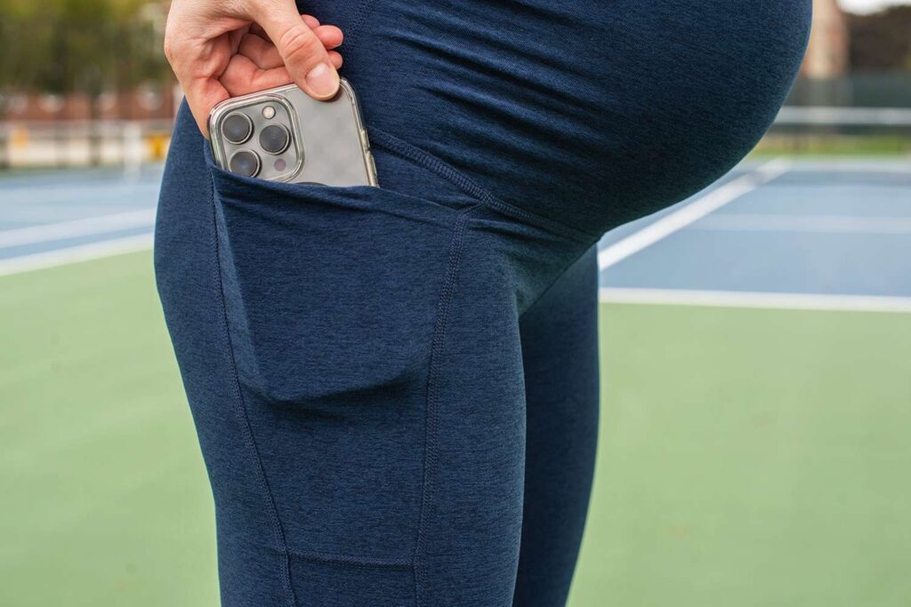 Maternity Leggings with Pockets