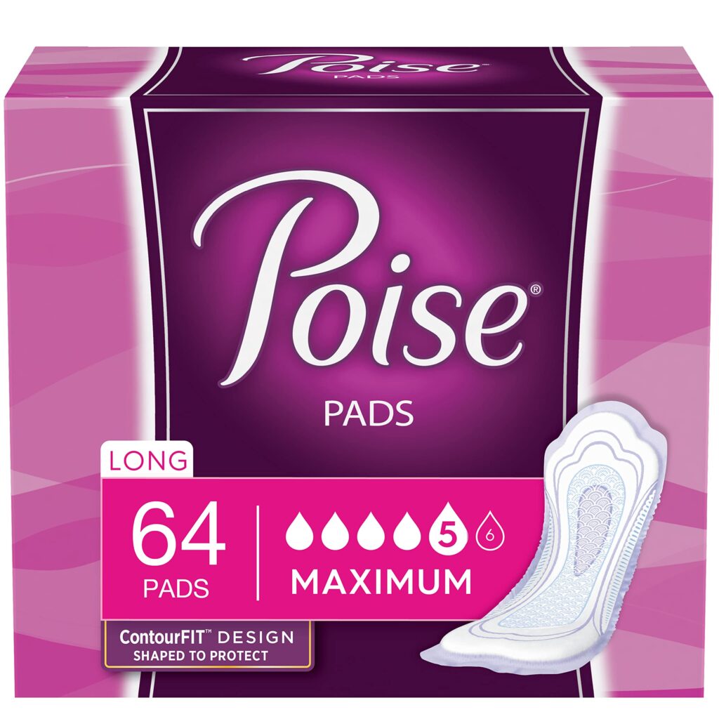 poise pads