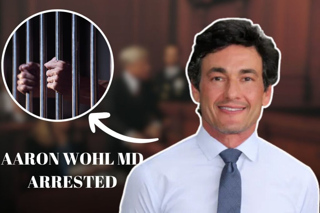 Aaron Wohl Arrested