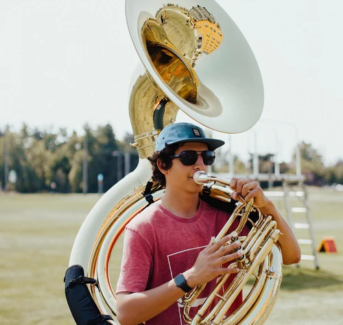 Sousaphone Guide To The Iconic Brass Instrument Sousaphone Guide To The Iconic Brass Instrument