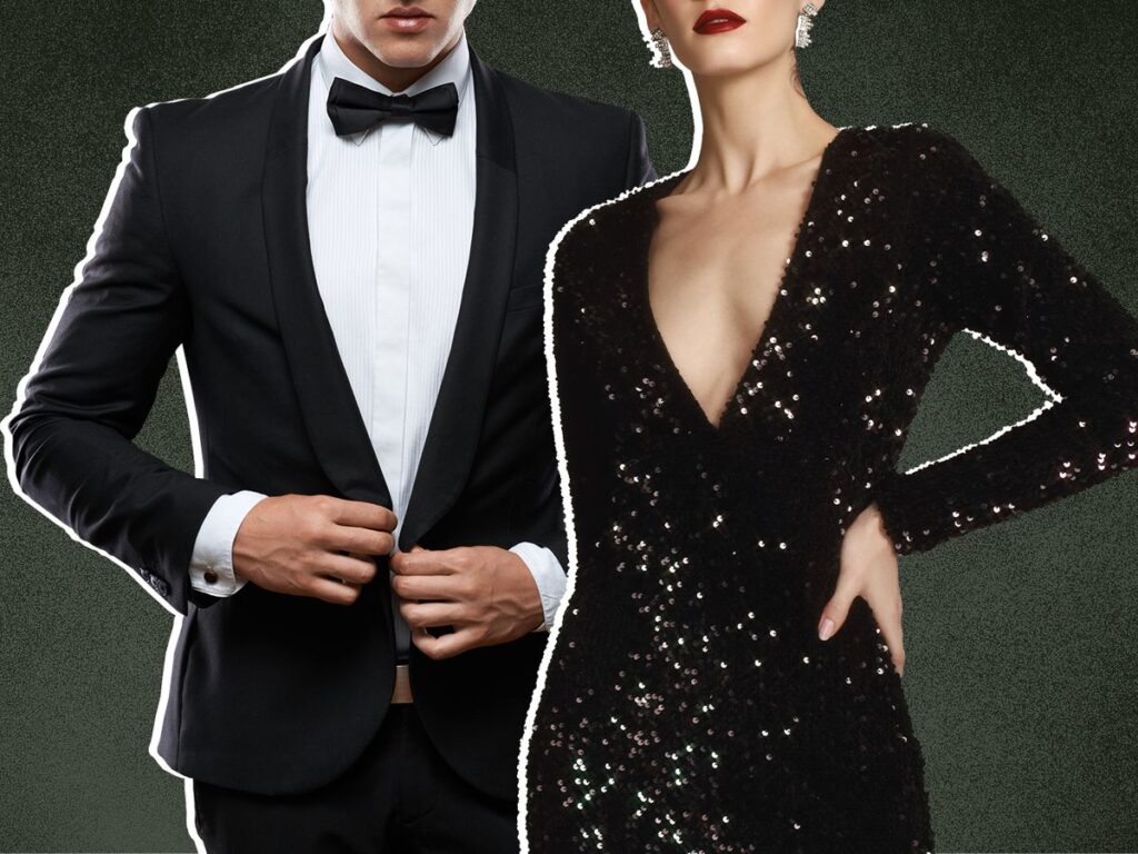 Black Tie Dresses