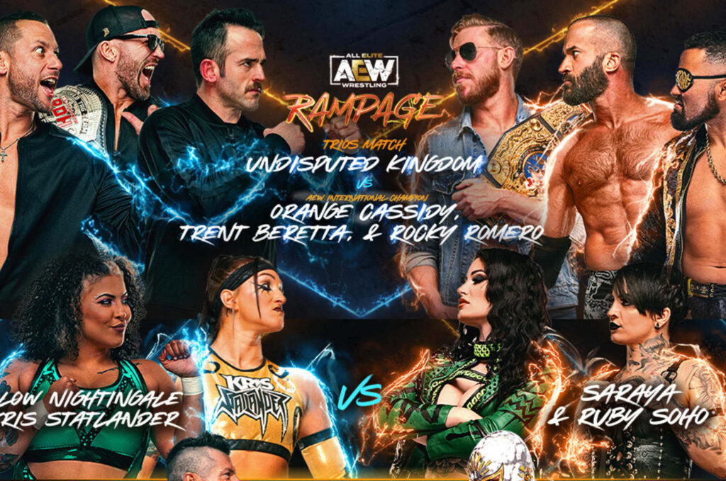 AEW Rampage Results