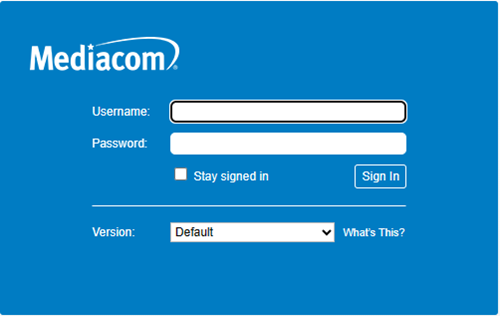 mediacom email