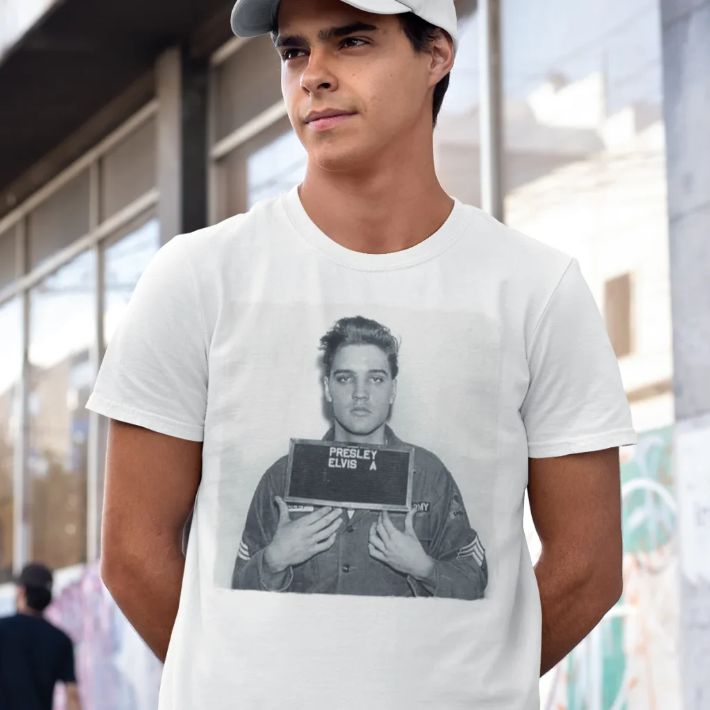 mugshot t-shirt