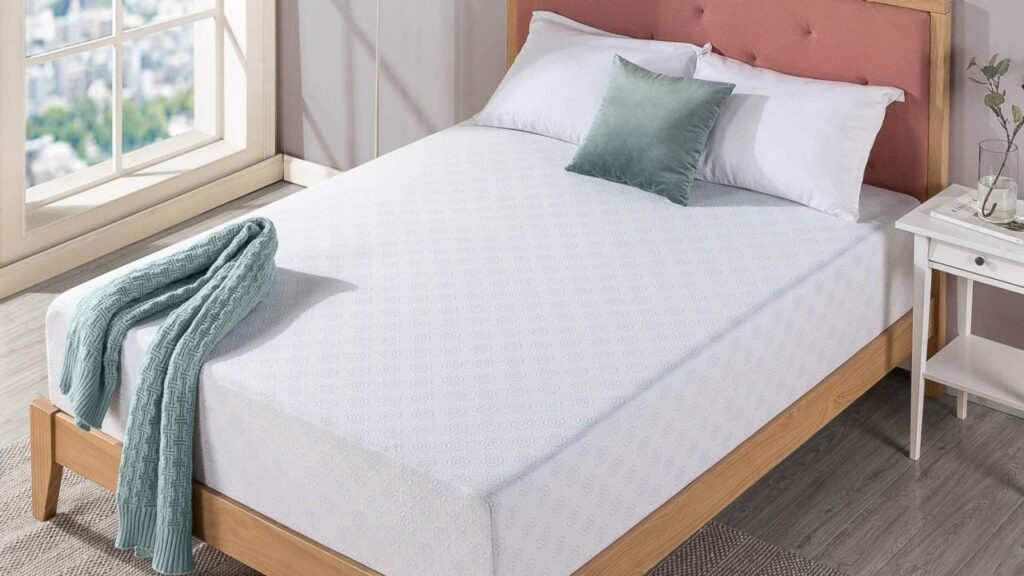 zinus green tea mattress