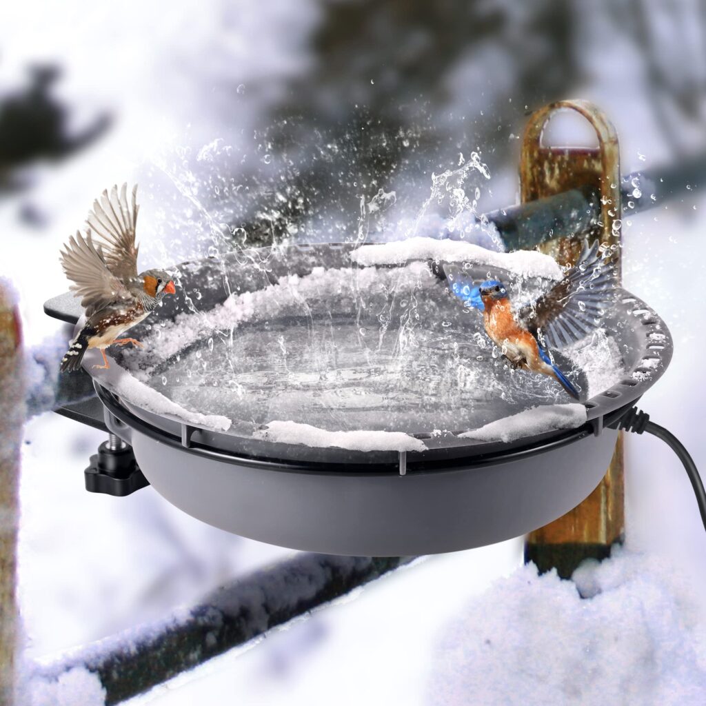 Bird Bath Heaters