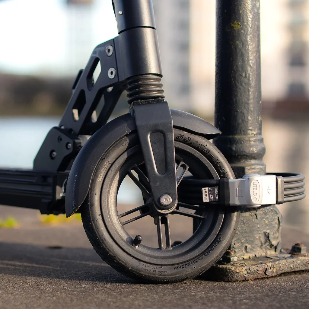 electric scooter locks