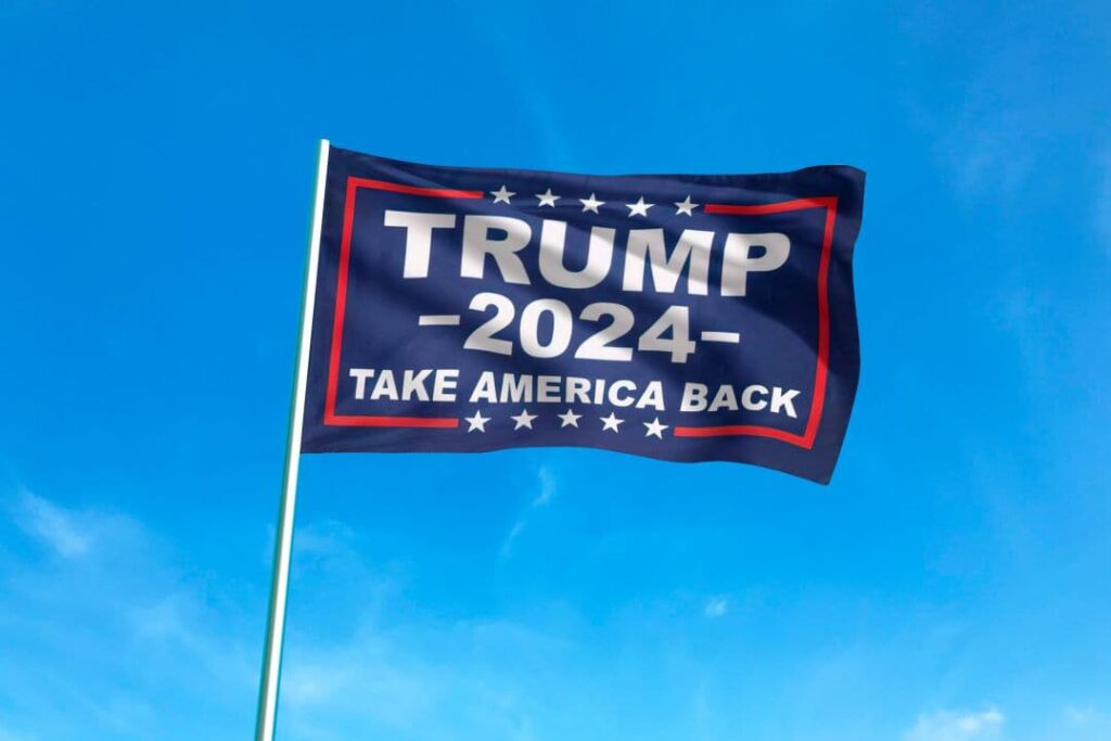 Trump Flag