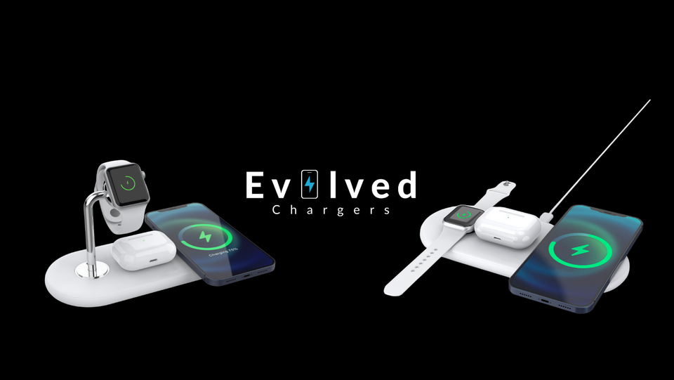 Evolved Chargers: Revolutionizing Power Delivery