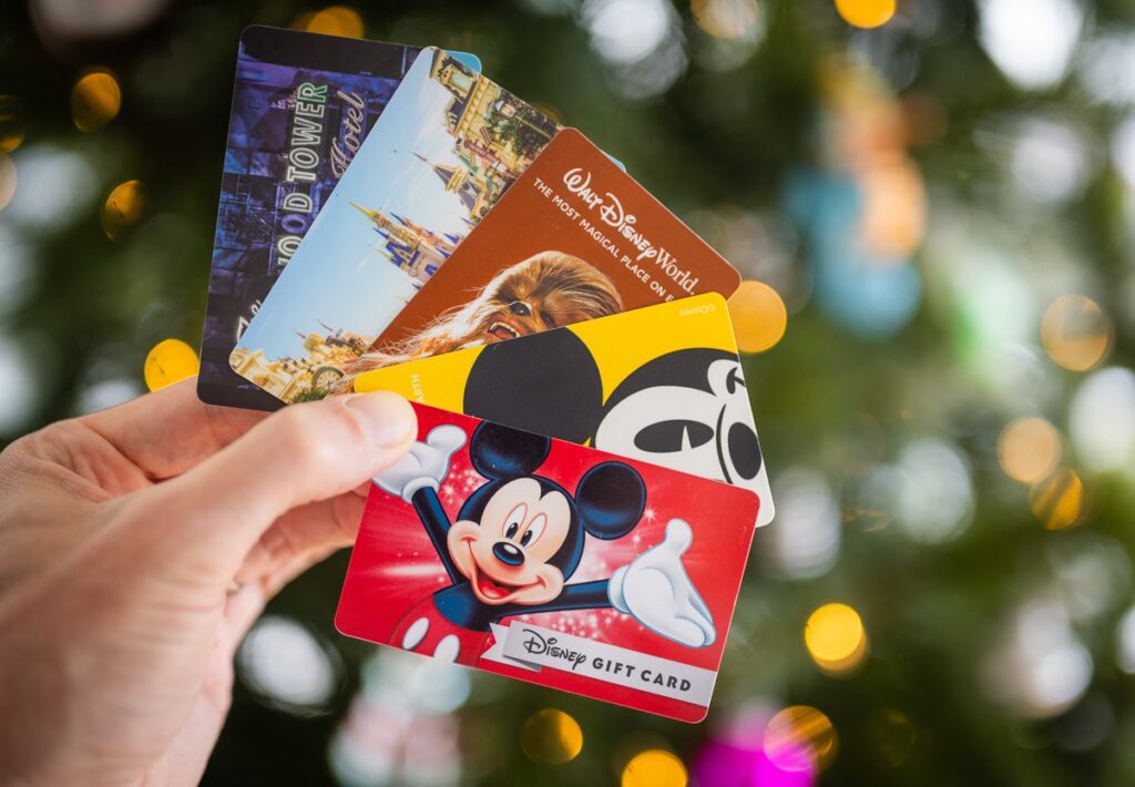 Disney Gift Card Deals