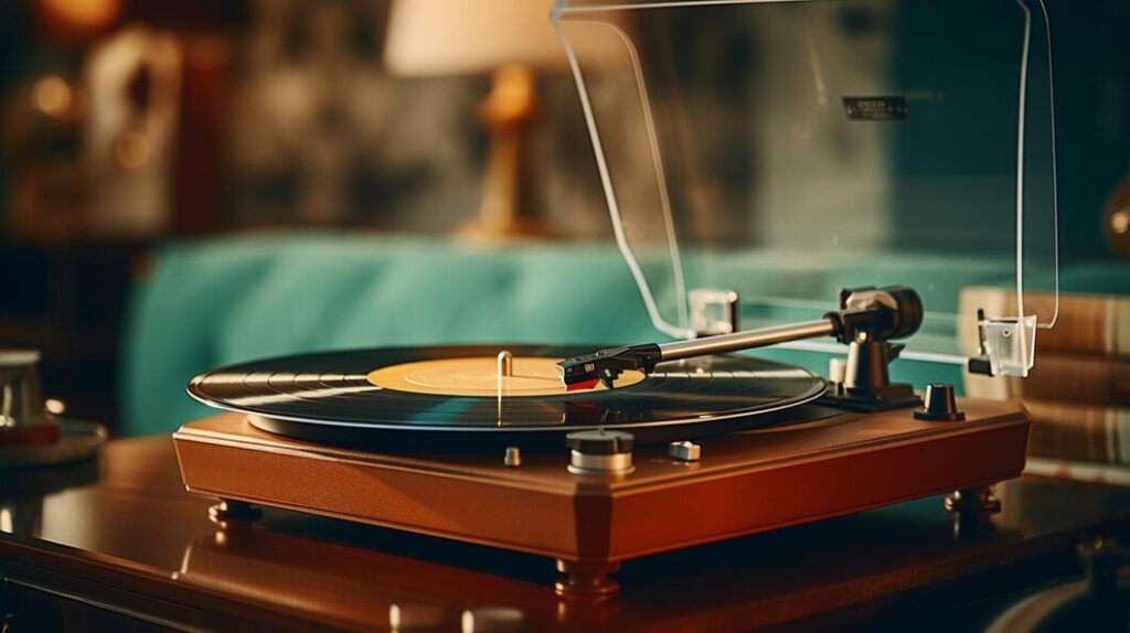 shinola turntable