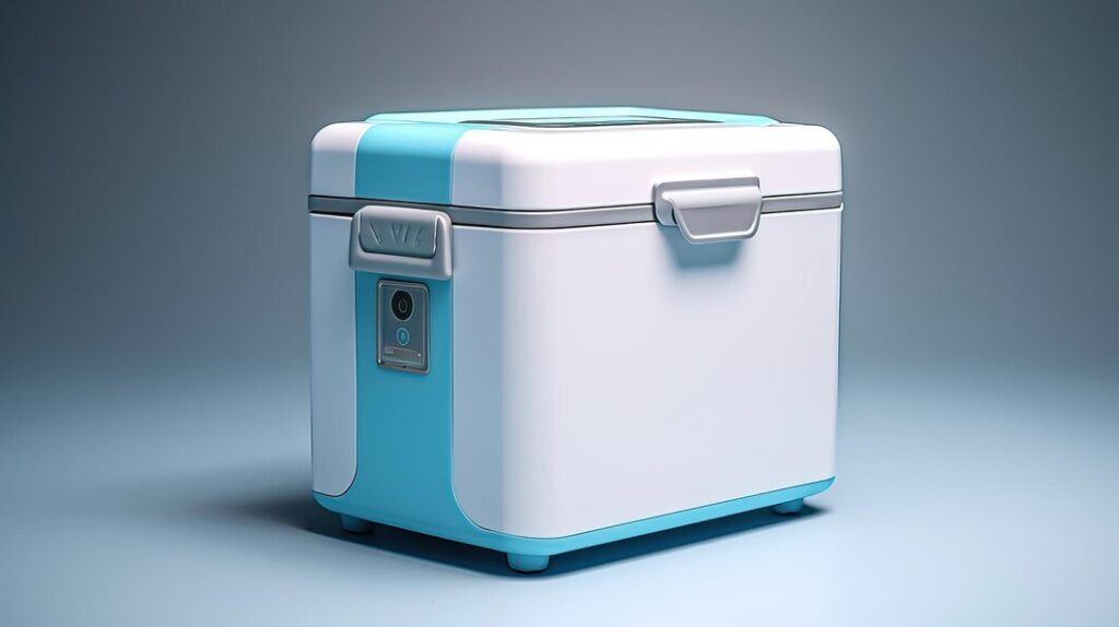snap on cooler