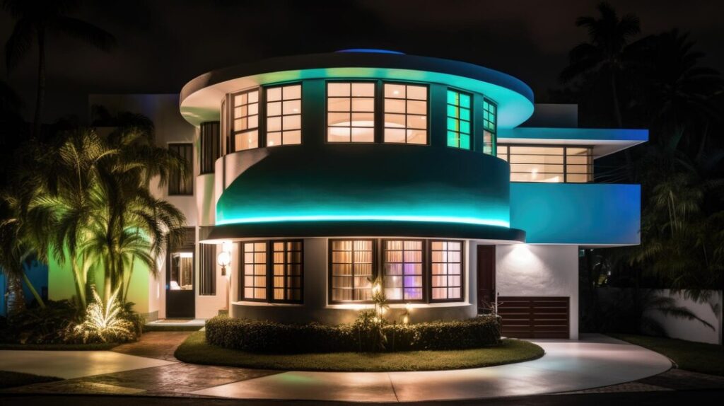 soffit lighting