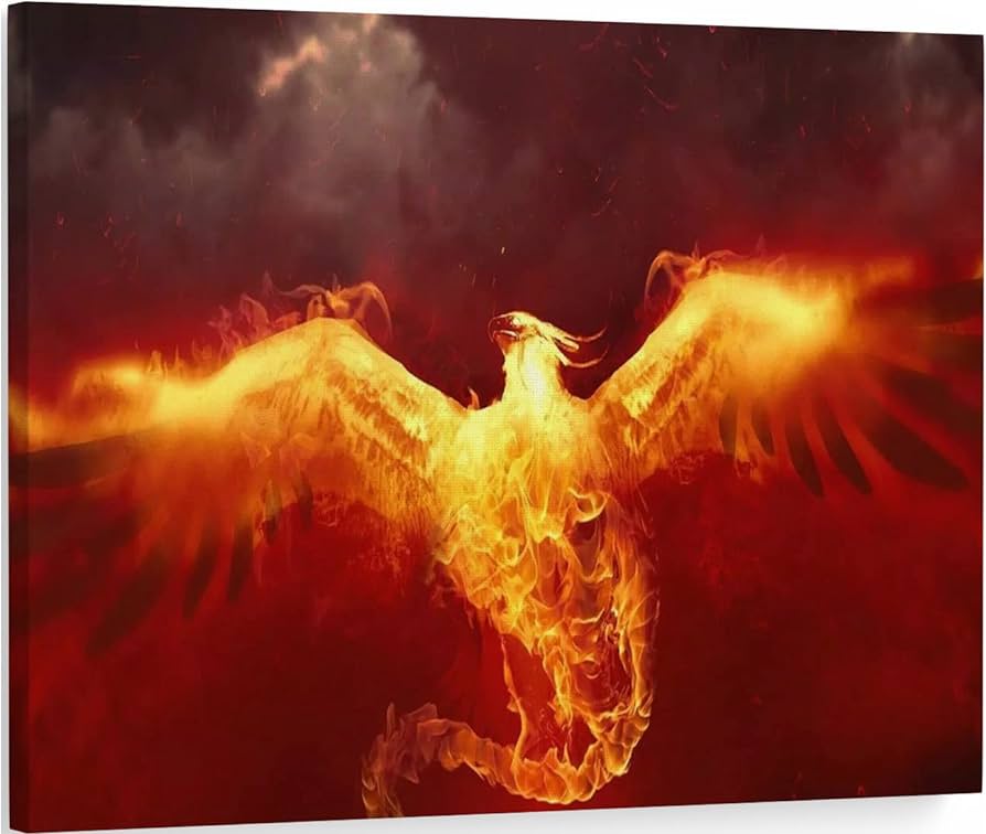 Embracing the Phoenix: Exploring Myth, Symbolism and Variations