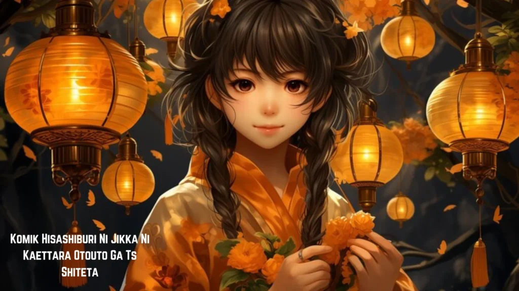 Komik Hisashiburi Ni Jikka Ni Kaettara Otouto Ga Ts Shiteta
